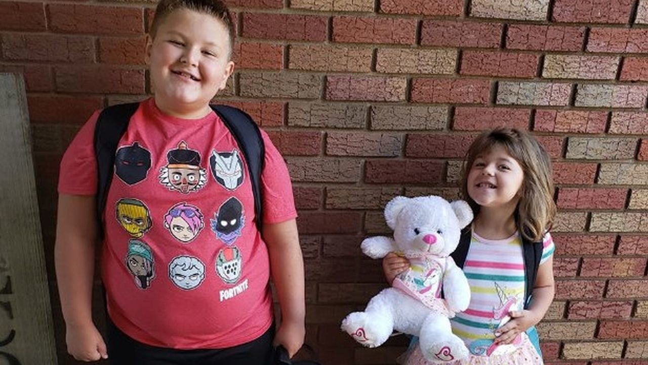 Conner Snyder and Brinley Snyder